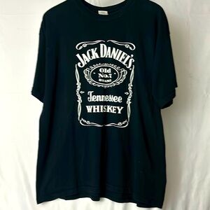 Vintage Jack Daniels No.7  Adult SZ XL 100% Cotton T-Shirt